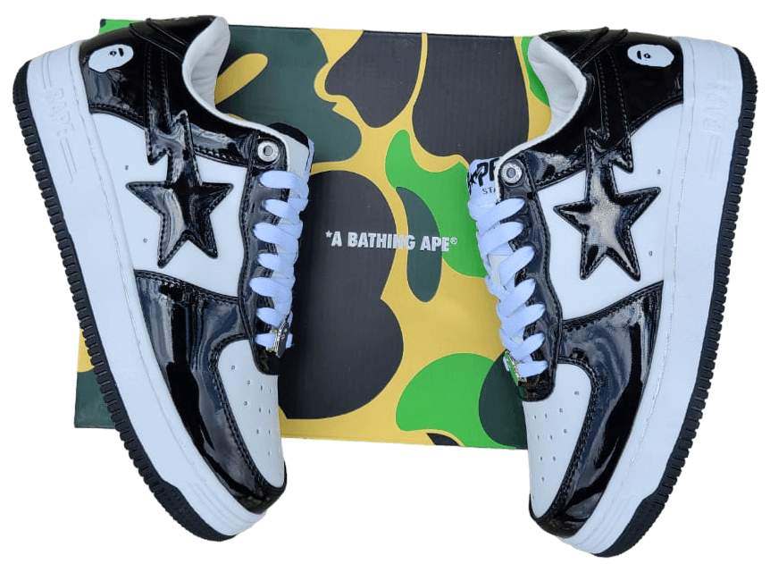 Battle of Icons Bape Shoes vs. Nike Air Force 1 Low Which Reigns Supreme